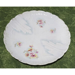 Antique Porcelain Hand Painted Plate